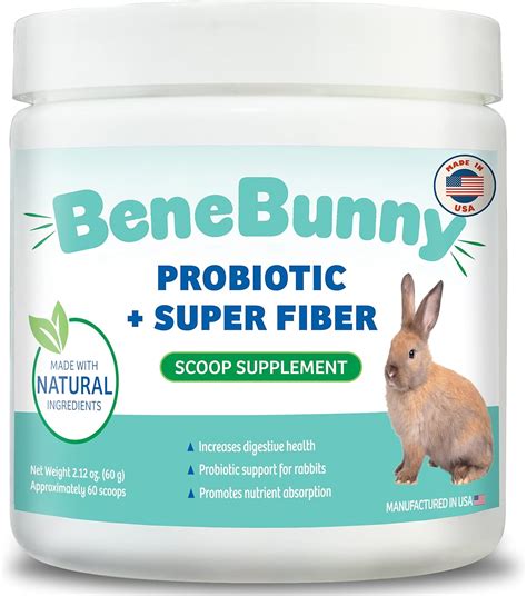 rabbit vitamins supplements.